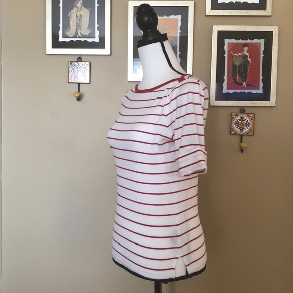 Lauren Ralph Lauren boatneck top - Picture 2 of 5